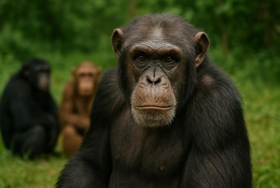 Απίστευτο - Η φιλία τελειώνει εκεί που αρχίζει ένας ιός: Οι χιμπατζήδες έδωσαν ένα πολύ σκληρό μάθημα