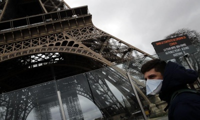 Κορωνοϊός: 78 θάνατοι στη Γαλλία μέσα σε 24 ώρες