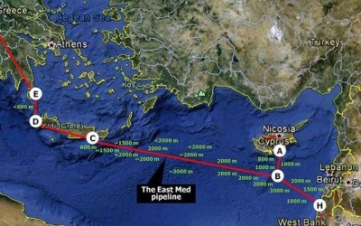 Φρένο στον EastMed βάζει η Ιταλία – Τα μπλόκα του Λιβάνου