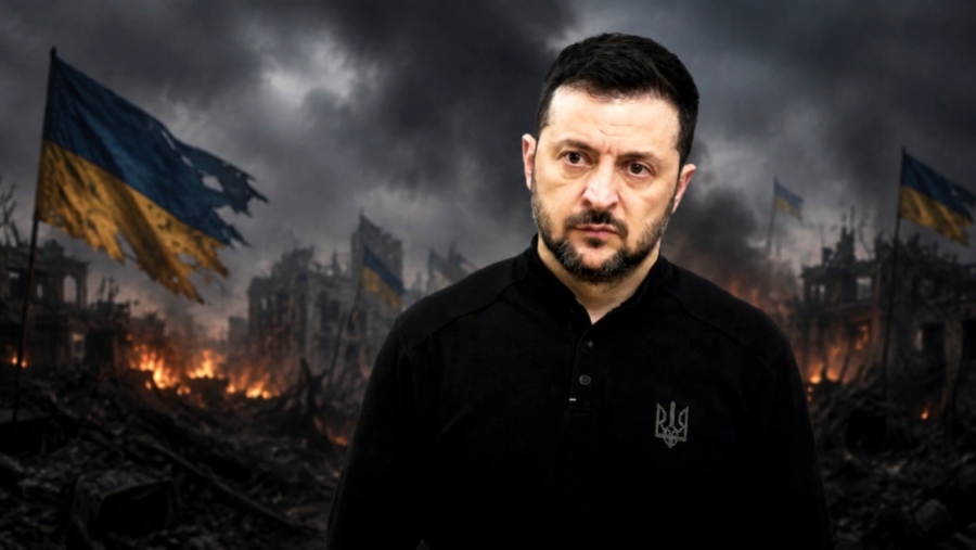 Πανικός Zelensky για τις ρωσικές επιθέσεις στο Κίεβο: «Οι ΗΠΑ καλούνται να στείλουν επειγόντως οπλισμό»