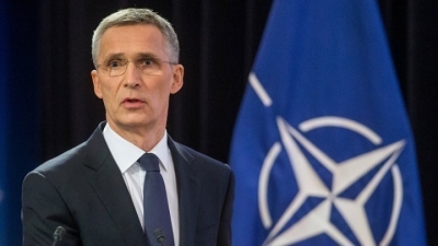 Stoltenberg: Το ΝΑΤΟ απορρίπτει τον ισχυρισμό της Ρωσίας ότι η Ουκρανία ετοιμάζεται να χρησιμοποιήσει «βρώμικη» βόμβα