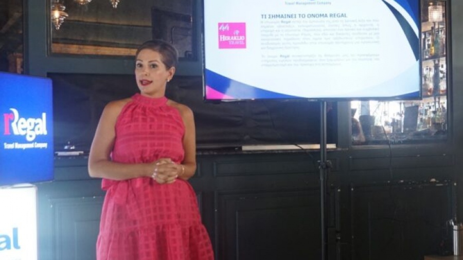 Βίβιαν Ρήγα: Νέο όνομα, ίδια φιλοσοφία για το Heraklio Travel – Η νέα εποχή της Regal Travel Management