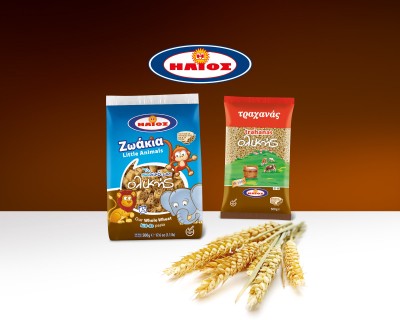 Δύο νέα προϊόντα ολικής άλεσης λανσάρει η Βιομηχανία Ζυμαρικών ΗΛΙΟΣ