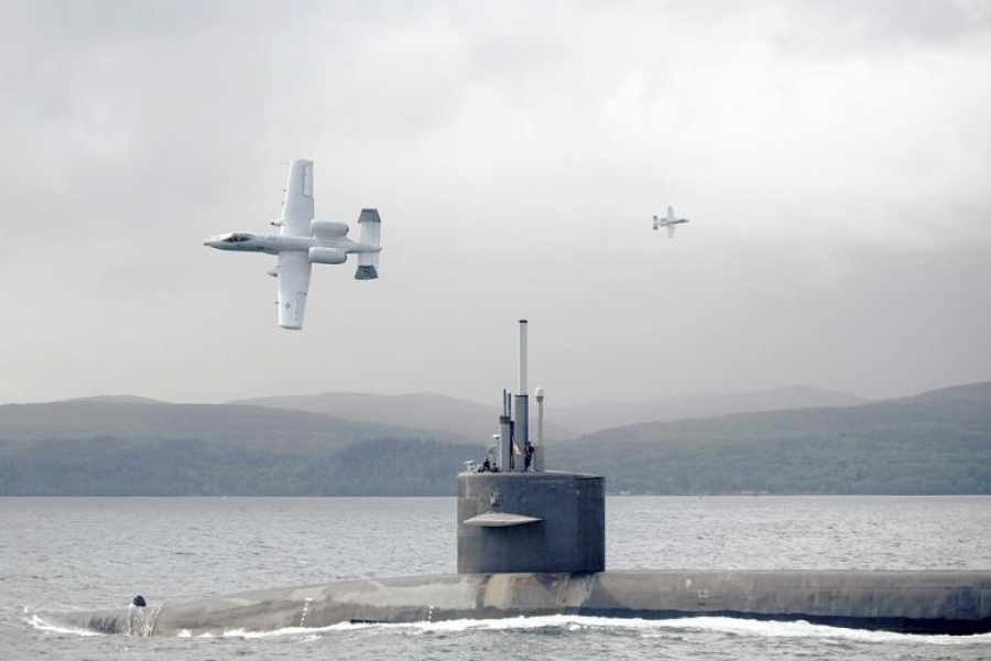 Ρώσος στρατιωτικός αποκαλύπτει πού μπορεί να βρίσκονται τα αμερικανικά πυρηνικά υποβρύχια