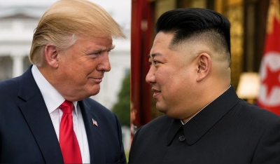 Κάτι συμβαίνει με Trump – Στρέφεται ξαφνικά στον Kim, του πλέκει το εγκώμιο: Είναι υπέροχος, μιλάμε συνέχεια – Β. Κορέα: Είσαι ψεύτης