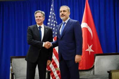 Επικοινωνία Blinken - Findan για την κατάσταση στη Γάζα - Τα τρία σημεία συμφωνίας ΗΠΑ και Τουρκίας