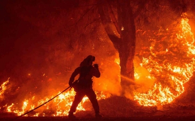 Πυροσβεστική: 68 πυρκαγιές σε ένα 24ωρο – Οριοθετήθηκε η φωτιά στην Κεφαλονιά
