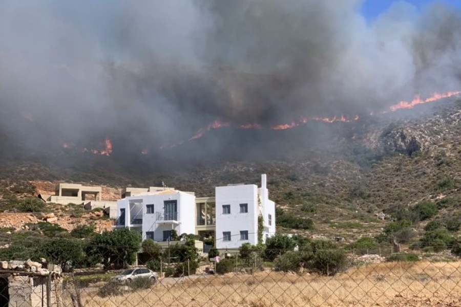 Πυροσβεστική: Εκδηλώθηκαν 67 δασικές πυρκαγιές το τελευταίο 24ωρο