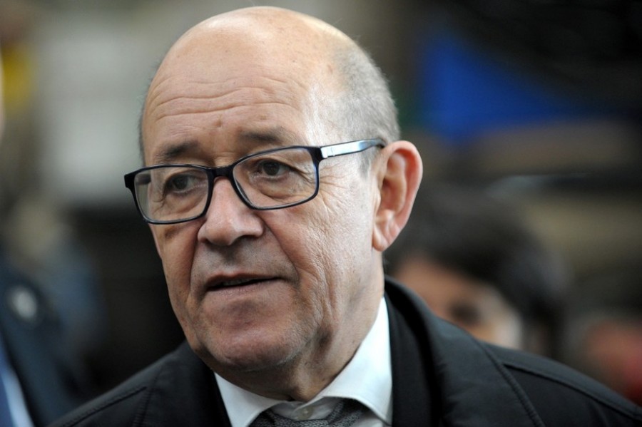 Le Drian (ΥΠΕΞ Γαλλίας): Κατεπείγουσα ανάγκη μία εμπορική συμφωνία με τη Βρετανία