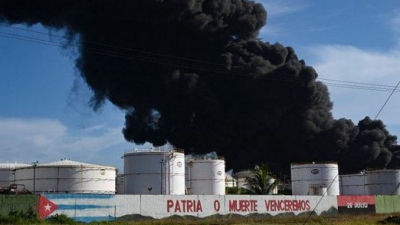 Κούβα: Πυρκαγιά σε πετρελαϊκές εγκαταστάσεις – Ένας νεκρός, αγνοούνται 17 πυροσβέστες