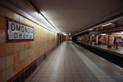 Ανοιχτοί οι σταθμοί του μετρό σε Ομόνοια και Πανεπιστήμιο
