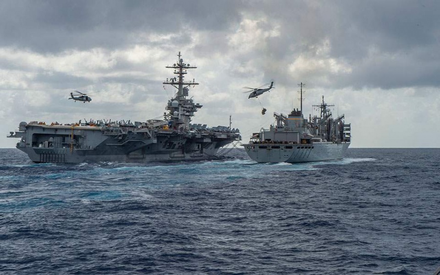 Ο ναυτικός συνασπισμός υπό τις ΗΠΑ άρχισε τις επιχειρήσεις για την προστασία της ναυσιπλοΐας στον Περσικό Κόλπο