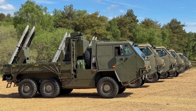 Η Βρετανία ετοιμάζει νέες παραδόσεις Gravehawk για την Ουκρανία