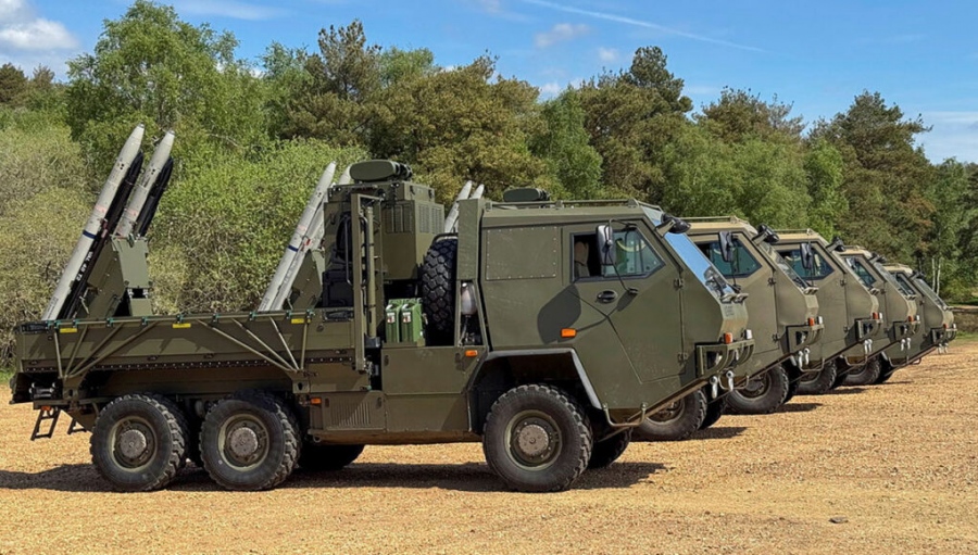 Η Βρετανία ετοιμάζει νέες παραδόσεις Gravehawk για την Ουκρανία