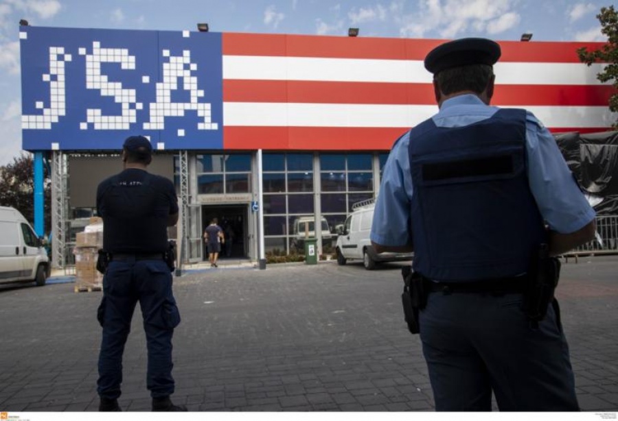 Φρούριο η Θεσσαλονίκη για την 83η ΔΕΘ - Επί ποδός πράκτορες της CIA και του FBI