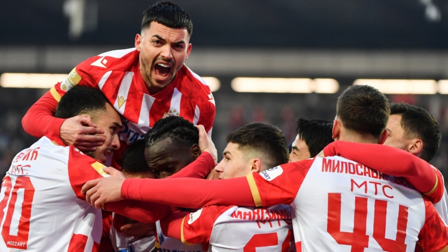 Κυπελλούχος ο Ερυθρός Αστέρας - Έκαναν ξανά το νταμπλ οι ερυθρόλευκοι της Σερβίας