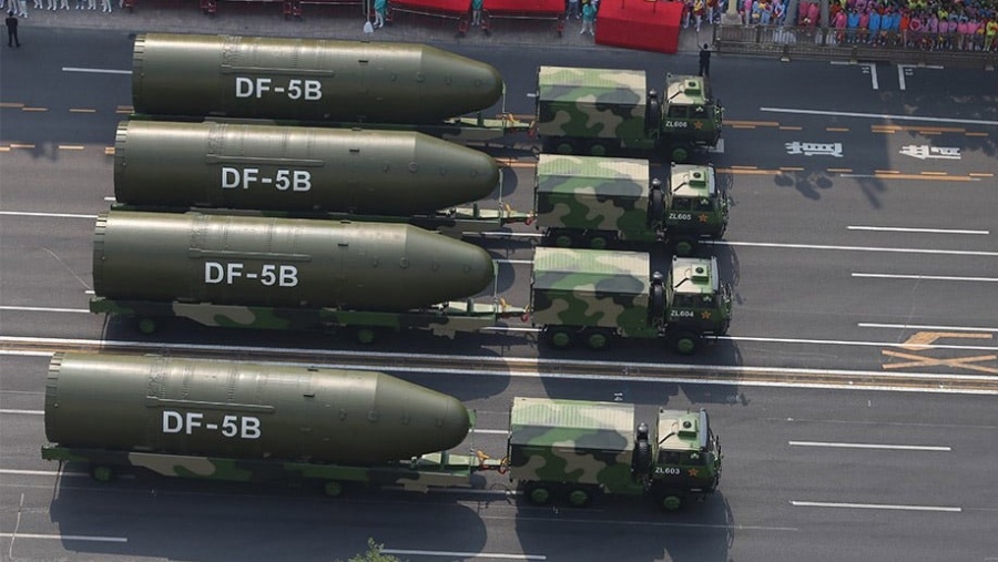 Αποκάλυψη Πενταγώνου: «Υπόσχεται» όλεθρο στις ηπειρωτικές ΗΠΑ, Αλάσκα, Χαβάη το κινεζικό DF-5C - Έχει πυρηνικές κεφαλές μεγατόνων
