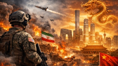 Φωτιά με Ιράν, θρίαμβος για Κίνα - Πώς ο ολέθριος πόλεμος των ΗΠΑ επιταχύνει ραγδαία την πτώση της αμερικανικής ηγεμονίας