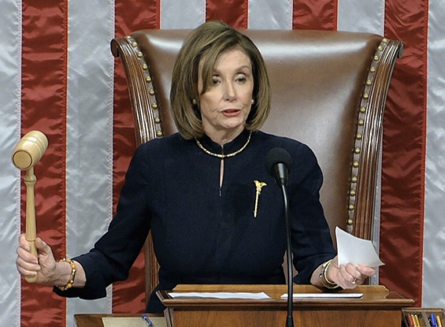 Pelosi (ΗΠΑ): Ο εκλεγμένος Biden έχει λάβει ισχυρή εντολή να κυβερνήσει