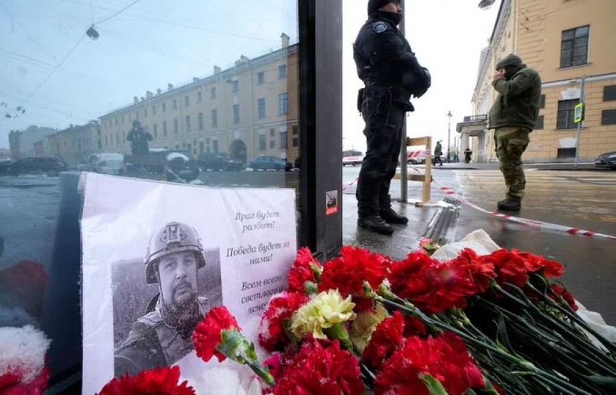 Πράκτορας των ουκρανικών μυστικών υπηρεσιών ο «εγκέφαλος» της δολοφονίας του Tatarsky