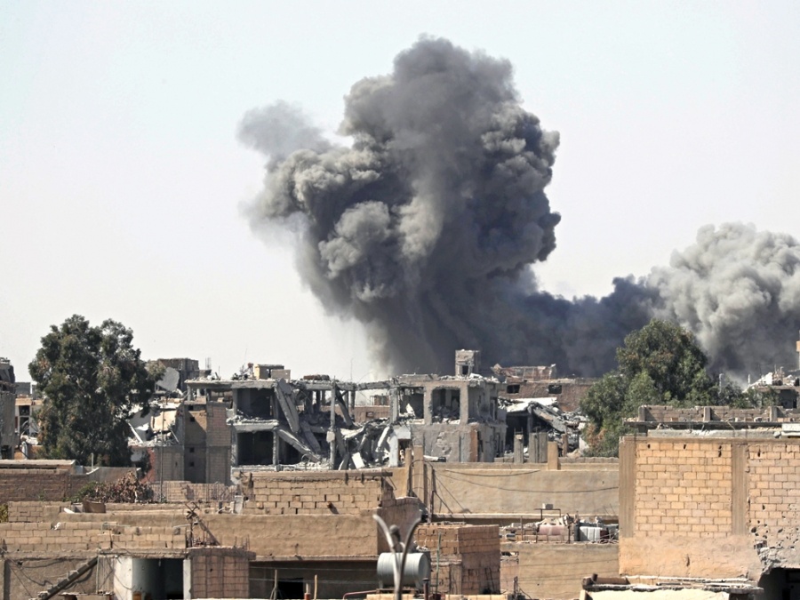 Οι ΗΠΑ καταδικάζουν τις αεροπορικές επιδρομές των συριακών δυνάμεων εναντίον αμάχων στη βορειοδυτική Συρία