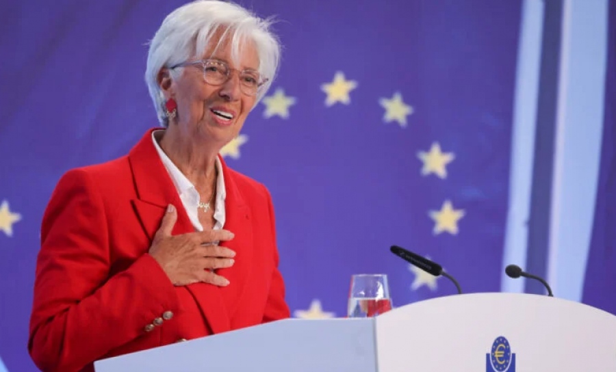 Lagarde (ΕΚΤ): Κλείνει ο κύκλος νομισματικής χαλάρωσης μετά από 8 μειώσεις στο επιτόκιο του ευρώ – Παράθυρο για μία ακόμη το 2025