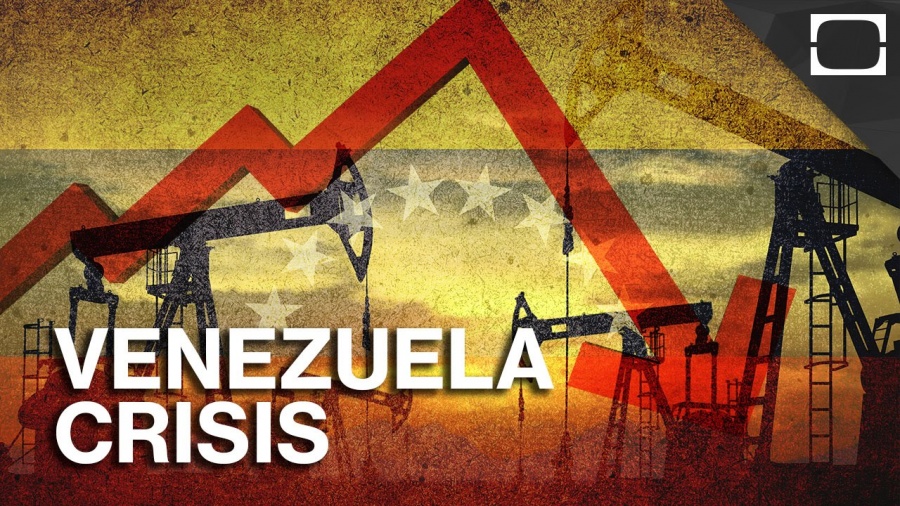 Πιο χαμηλά, πιο χαμηλά - Καταρρέει η πετρελαϊκή βιομηχανία της Βενεζουέλας