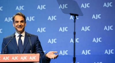 Συνάντηση Μητσοτάκη – David Harris (Αμερικανοεβραϊκή Επιτροπή) – Στο επίκεντρο η ανατολική Μεσόγειος