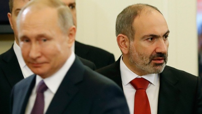 Παίζει με τη φωτιά ο Pashinyan: Αν ο Putin «πατήσει» το πόδι του στην Αρμενία, θα συλληφθεί - Δεν βασιζόμαστε πια στη Ρωσία