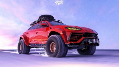 Η Lamborghini Urus πάει στην Ανταρκτική!