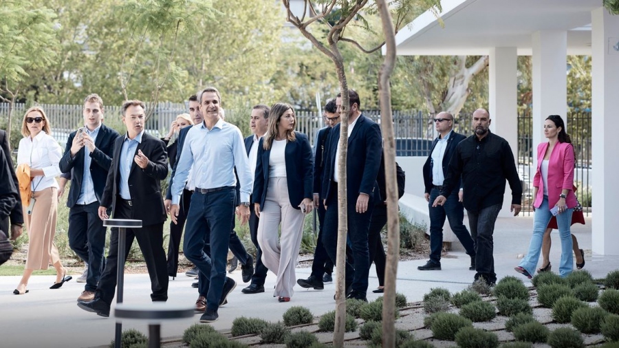 Μητσοτάκης: Το όλο έργο της ανάπλασης του Ελληνικού κινείται με μεγάλη ταχύτητα - Ξεπερνάμε και τα πιο μεγάλα εμπόδια