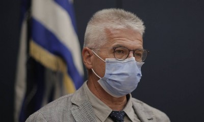 Γώγος: Βλέπουμε σημαντική μείωση των θετικών τεστ, αλλά η πίεση παραμένει