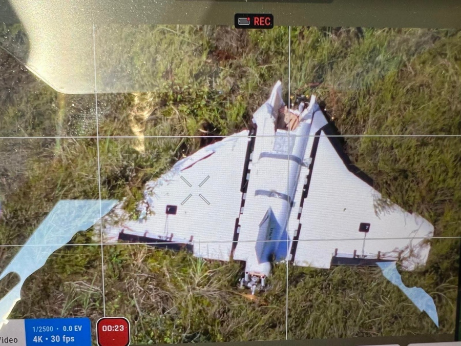 Σοκ - Ρωσικό drone Gerber συνετρίβη στη Λιθουανία