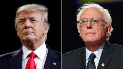 Sanders: Η καταστροφική προεδρία του Trump θα λήξει