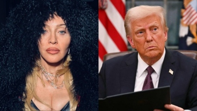 Η Madonna κατακεραυνώνει τον Donald Trump για τον τίτλο «βασιλιάς»