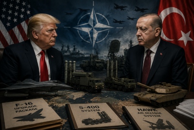 Σκιές συναλλαγής στο ΝΑΤΟ – Η σχέση Trump με Erdogan και τα κρίσιμα οπλικά «πακέτα»