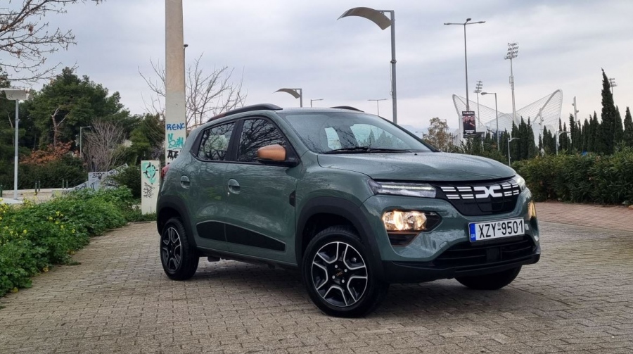 Dacia Spring Extreme Electric 65: Με το φτηνότερο ηλεκτρικό της αγοράς