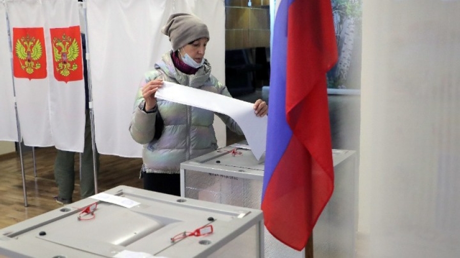 Ρωσία – εκλογές: Νίκη για το κόμμα του Putin με 38,5% - Δεύτεροι οι κομμουνιστές  με 25,1%