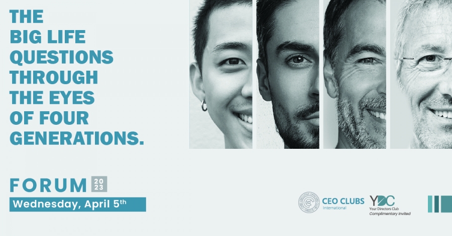 CEO Clubs Greece Forum: Ερωτήσεις, απαντήσεις και αναλύσεις μέσα από τα μάτια Τεσσάρων Γενεών