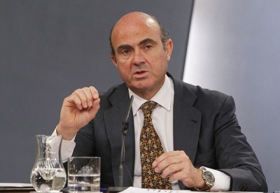 Αισιόδοξος ο De Guindos (ΕΚΤ): Καλά τα νέα από τον πληθωρισμό, σύντομα θα φανεί και στα επιτόκια