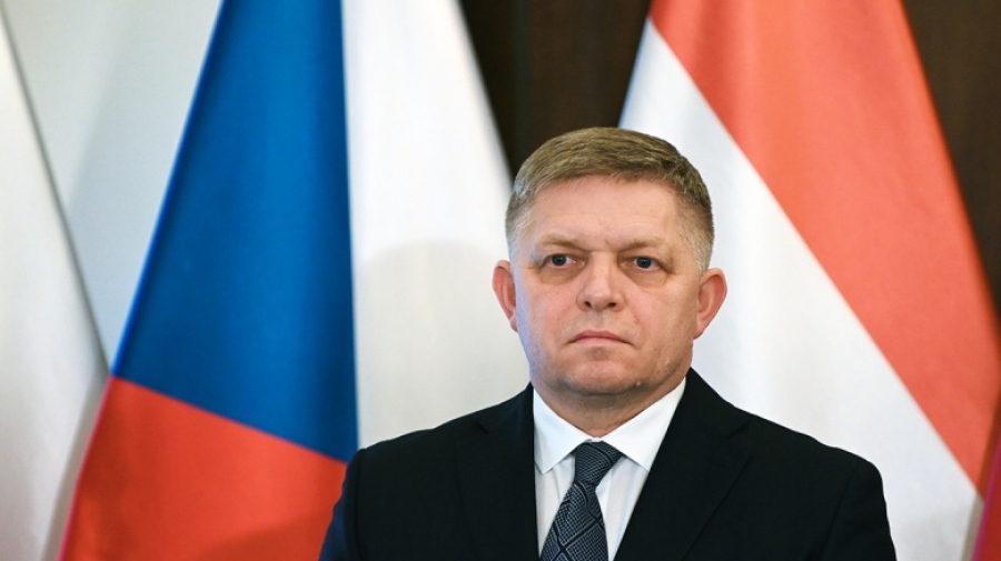 Fico: Θα κάνω τα πάντα για να μη συρθεί η Σλοβακία στον πόλεμο που θα ξεσπάσει στην Ευρώπη