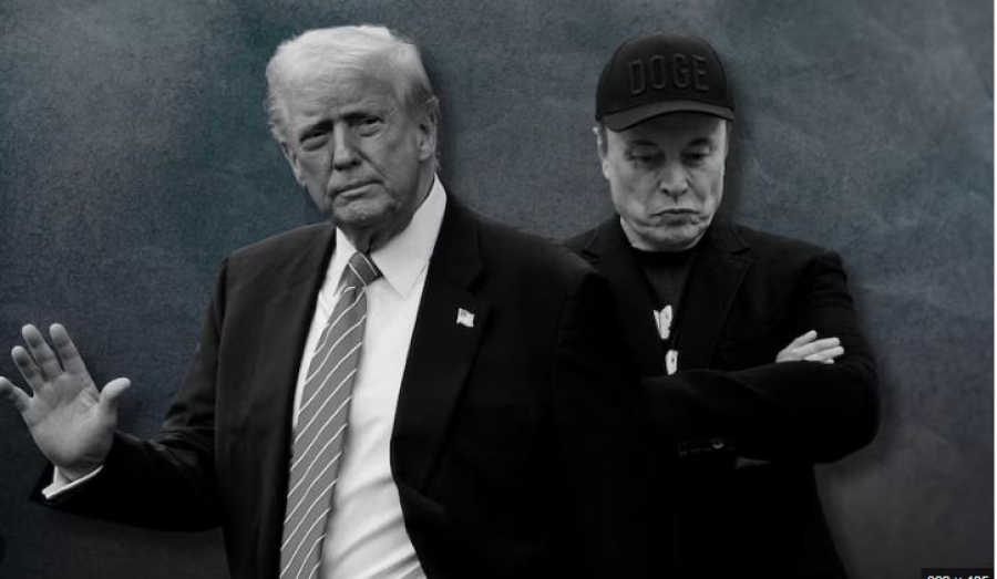 Trump (Πρόεδρος ΗΠΑ): Πολύ γλυκός ο Elon Musk, μετάνιωσε για την παρεξήγηση