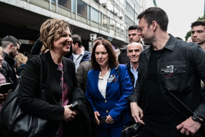 Δείπνο... συμφιλίωσης Κασσελάκη - Γεροβασίλη μετά το πολεμικό συνέδριο του ΣΥΡΙΖΑ