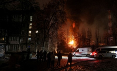 Ουκρανικό drone έπληξε κτίριο στη ρωσική πόλη Bryansk