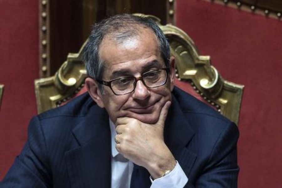 Ιταλία: Φουντώνουν τα σενάρια για παραίτηση του ΥΠΟΙΚ, Giovanni Tria – Αντιφατικά δημοσιεύματα για το μέλλον του