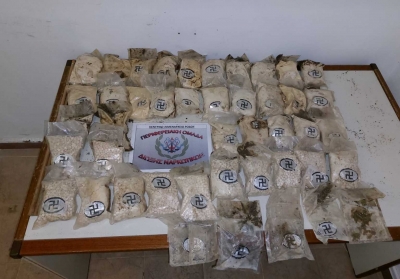 Ρόδος: Κατασχέθηκαν 90.000 Captagon, τα χάπια των τζιχαντιστών
