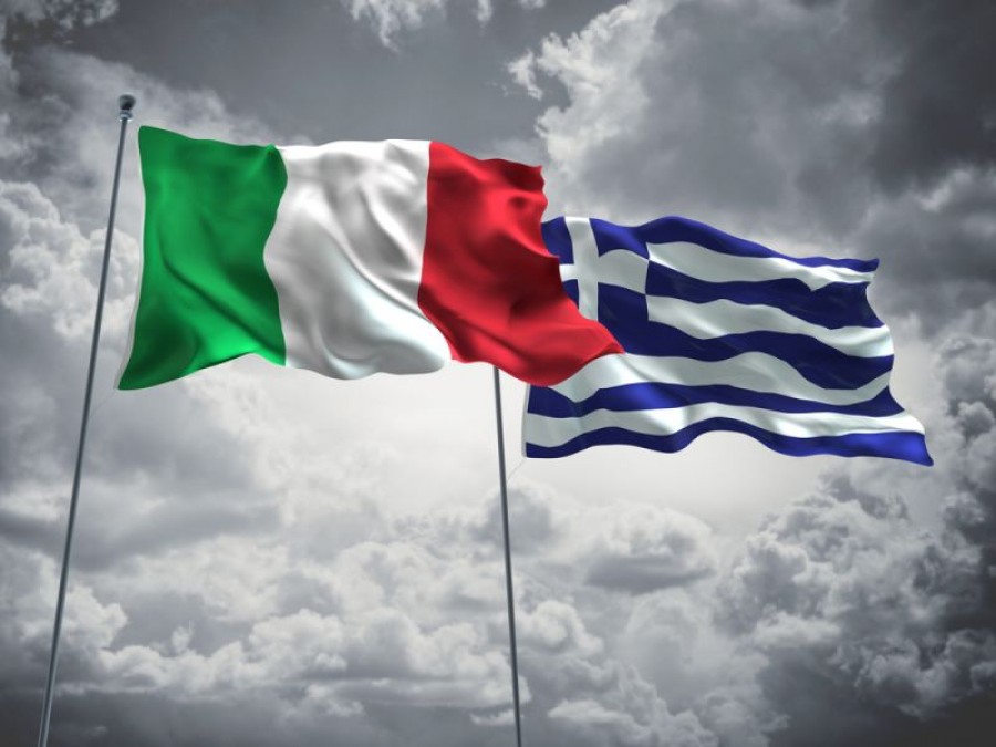 Συνάντηση γγ ΥΠΕΞ Ελλάδος και Ιταλίας - Στο επίκεντρο η Ανατολική Μεσόγειος