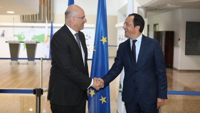 Δένδιας: Η Τουρκία επιχειρεί να δημιουργήσει νέα τετελεσμένα - Συνάντηση με Χριστοδουλίδη (ΥΠΕΞ Κύπρου)