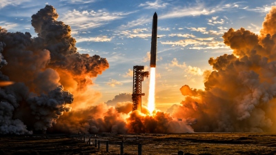 Συγκλονιστική εξέλιξη - Το Starship του Elon Musk εξερράγη αμέσως μετά την πρώτη του εκτόξευση