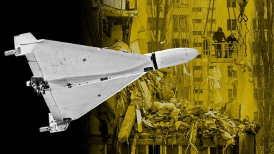 Συγκλονιστικές εικόνες στο Kotovsk της Οδησσού - Τα ρωσικά Geran ισοπέδωσαν στρατηγικές υποδομές των Ουκρανών (photos)